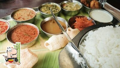 Food at Anjappar