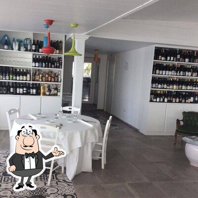 Gli interni di Ristorante La Barca