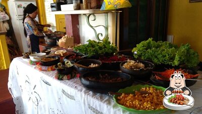 Platos en Casa da Quitanda - Pouso e Alimento