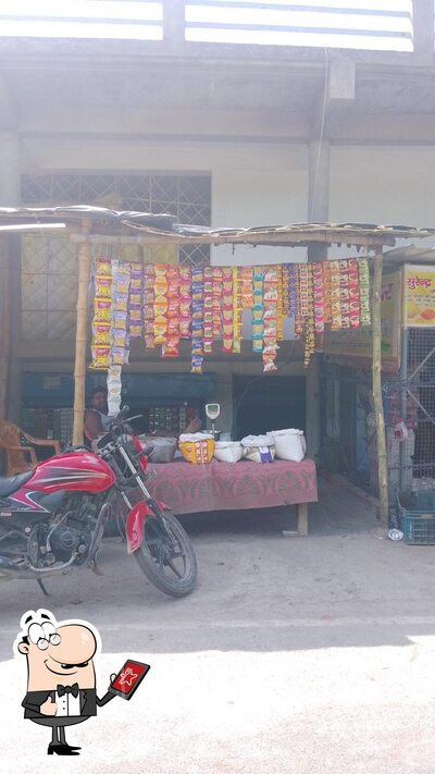 You can get some fresh air outside Surendra Sweets