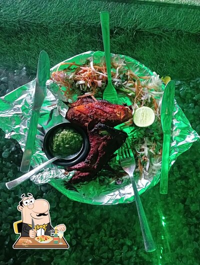 Food at THE JUNGLE RESTAURANT
