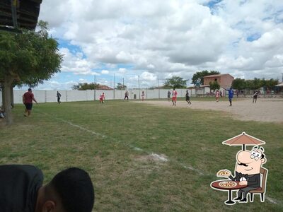 O exterior do Jiló Fest