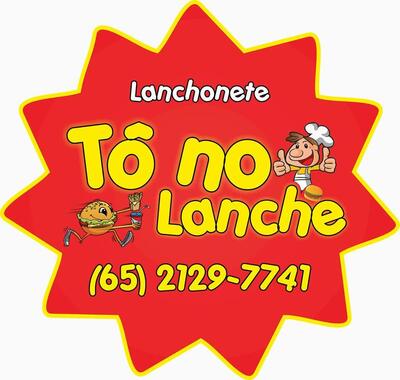 A representação gráfica da marca do TO NO LANCHE