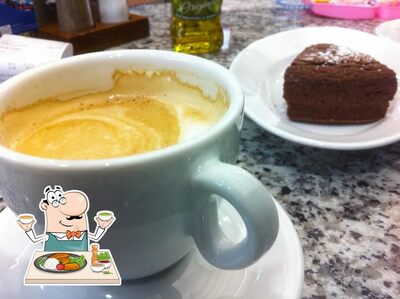 Cibo al Cafe Autogrill