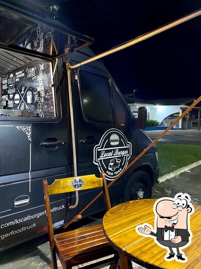 Local Burger Food Truck foto