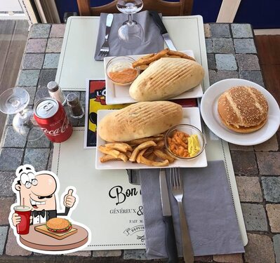 Faites-vous plaisir avec un hamburger à L’oceane
