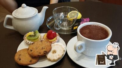 Puoi goderti un drink dal menu