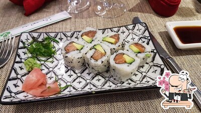 Choisissez de nombreuses options de sushi