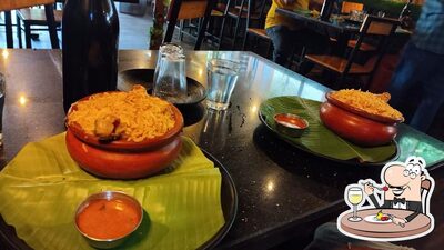 Meals at Airavat Family Restaurant