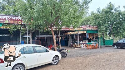 Enjoy the view outside Baba Ramdev Hotel
