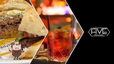 Cibo al FIVE Pinsa & Grill