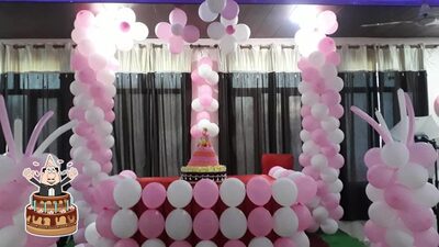 A S Bakery and Fast Food Rahon provides a space to celebrate a birthday party