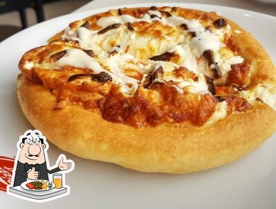 Platos en Pizza Hut