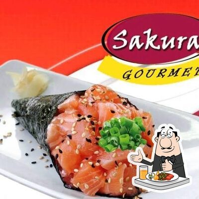 Platos en Sakura Gourmet''''