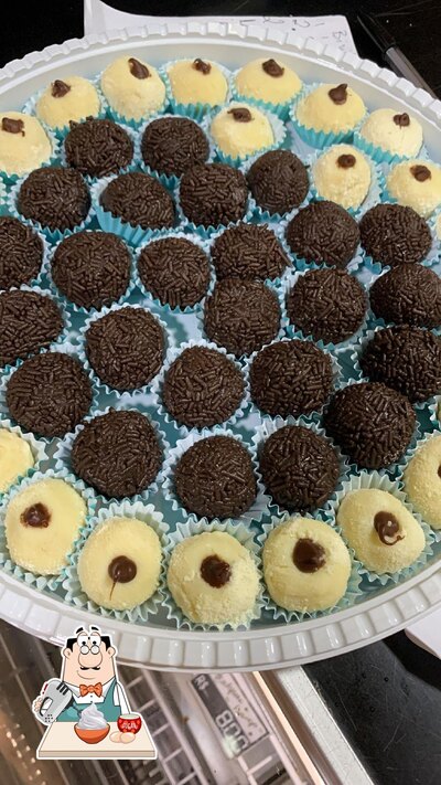 Desfrute de uma das opções doces