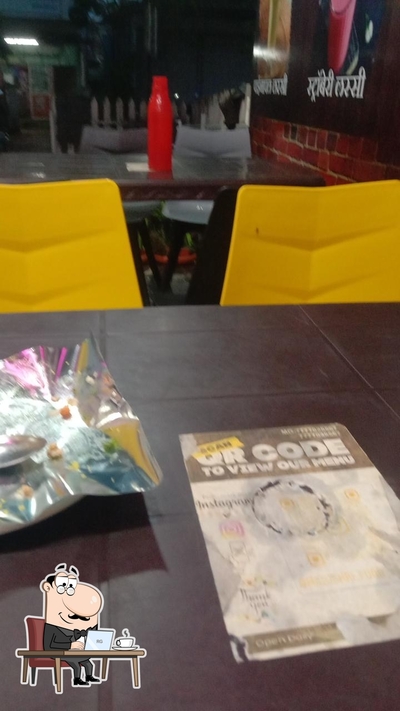 Check out how Friends Corner looks inside