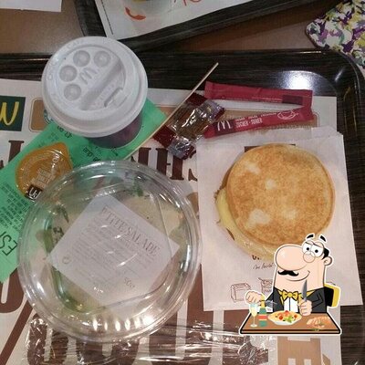 Plats à McDonald's