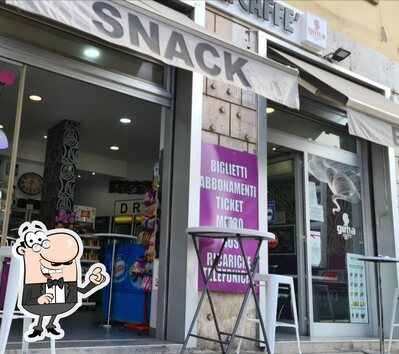 Dai un'occhiata agli interni di Voglia di Caffè