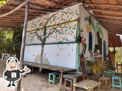 Veja imagens do interior do Bar do Bru