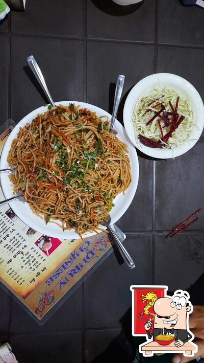 Food at Dhruv Chinese