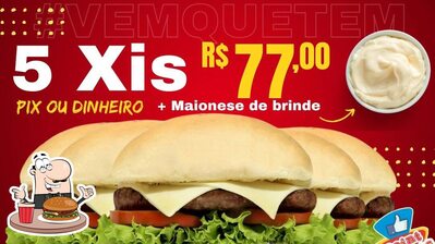 Experimente um hambúrguer no Point Lanches Alvorada