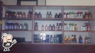 The interior of Hotel New Kinara Permit Room