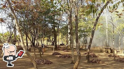 O exterior do Rancho Canabrava