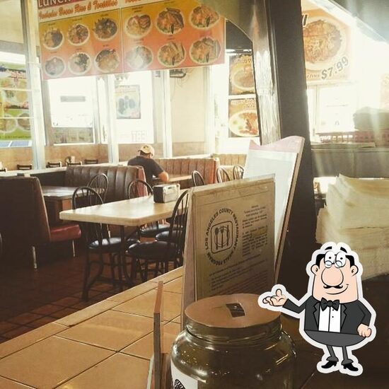 Carta del restaurante Sam's Burgers, Pico Rivera, Telegraph Rd