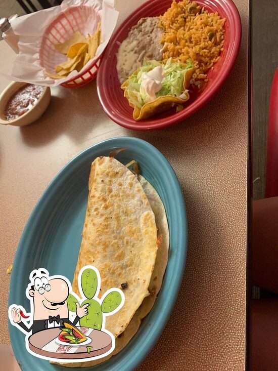 Menu at La Feria Mexican Restaurant, Pleasant Hill