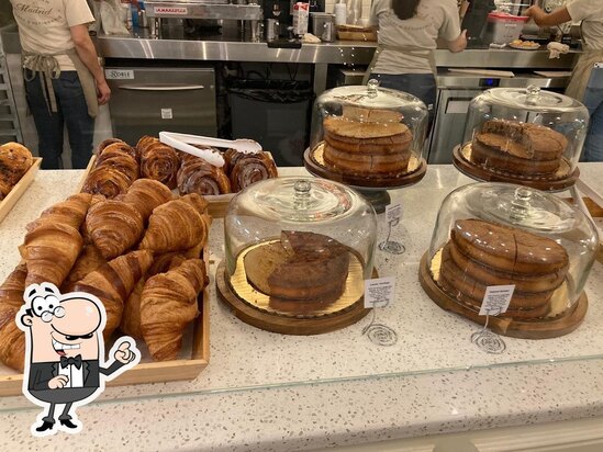 Madrid European Bakery and Patisserie, Providence - Restaurant menu
