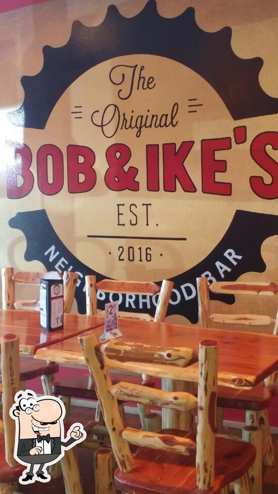 Menu at Bob & Ike's Neighborhood Bar, Springfield