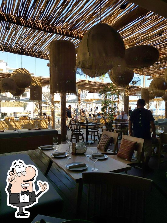 Carta de Taboo Best beach club in cabo, Cabo San Lucas