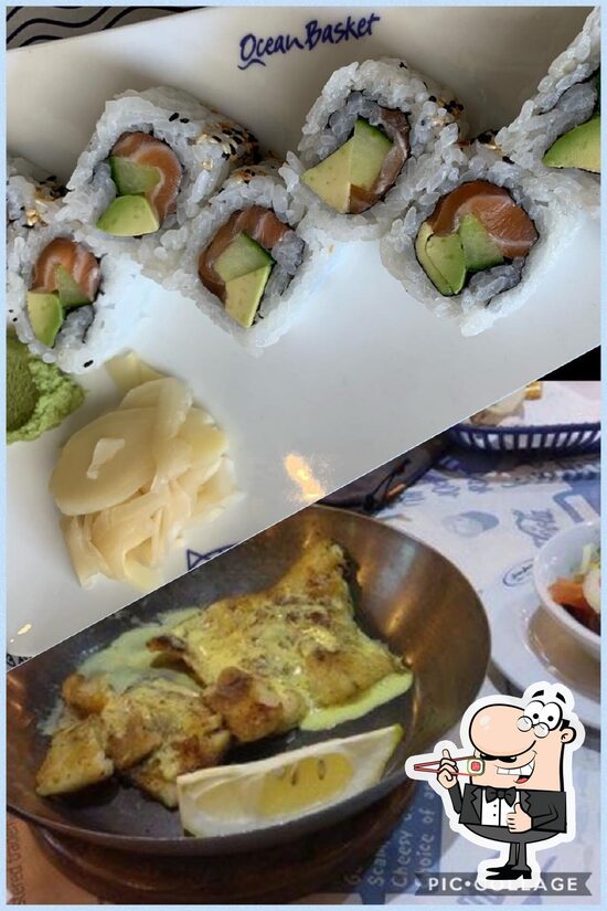 Ocean Basket Menlyn restaurant, Pretoria, Menlyn Shopping Centre