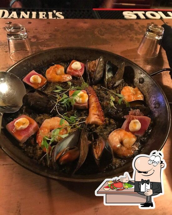 Iron & Wine Restaurant in Patterson Restaurant menu and reviews