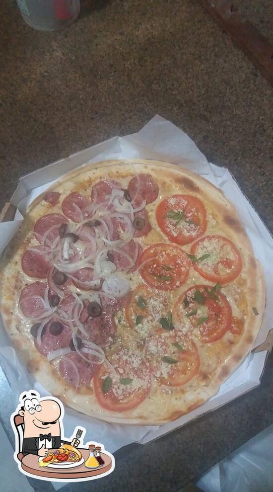 Pizza na Pedra pizzaria, Rio de Janeiro, Rua Haddock Lobo Menu do