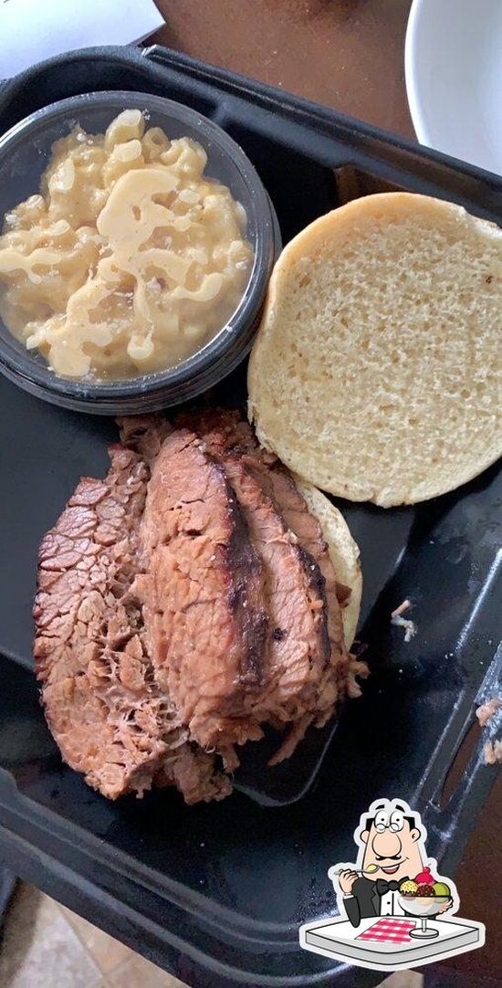 Menu at MISSION BBQ, Grand Rapids