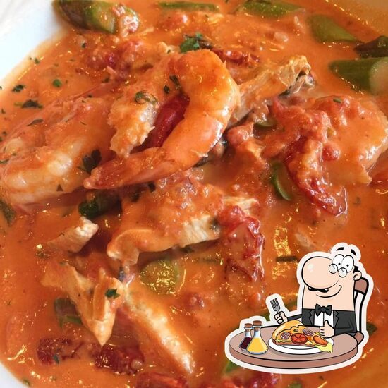 Carlucci's Italian Grill, 335 Princeton Hightstown Rd 14 in West