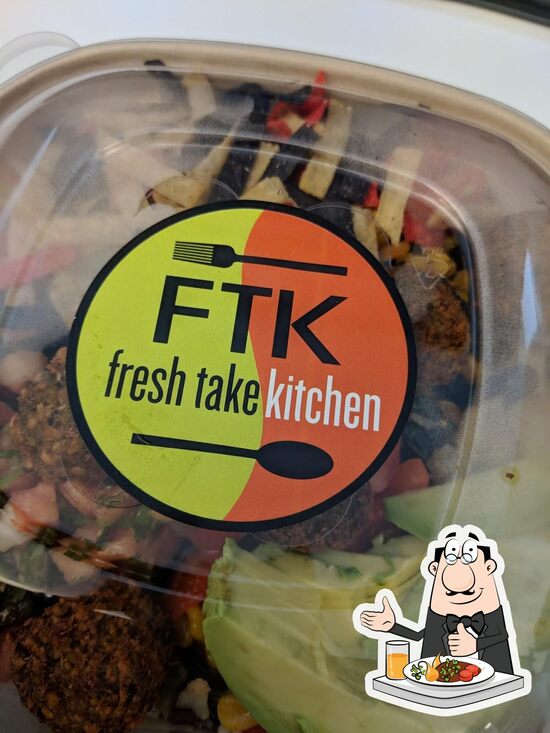 Restaurante Fresh Take Kitchen, Columbus - Carta del restaurante y ...