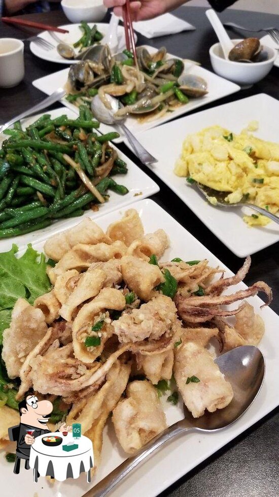 Mr Chopsticks Seafood & BBQ in El Monte Restaurant menu and reviews