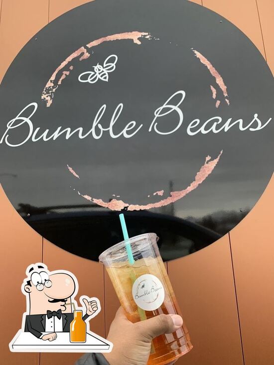 Menu at Bumble Beans cafe, Anchorage