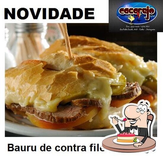 Cacarejo Bar e Videokê, Araraquara - Menu do restaurante, preços e opiniões