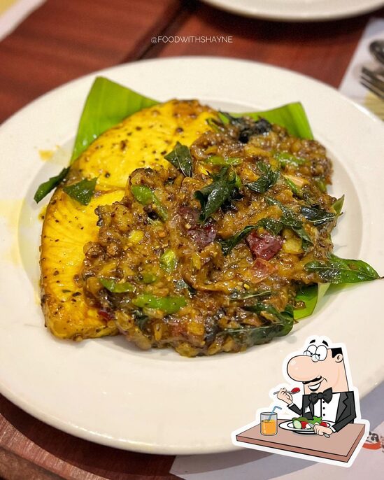 Menu at M Grill, Kozhikode