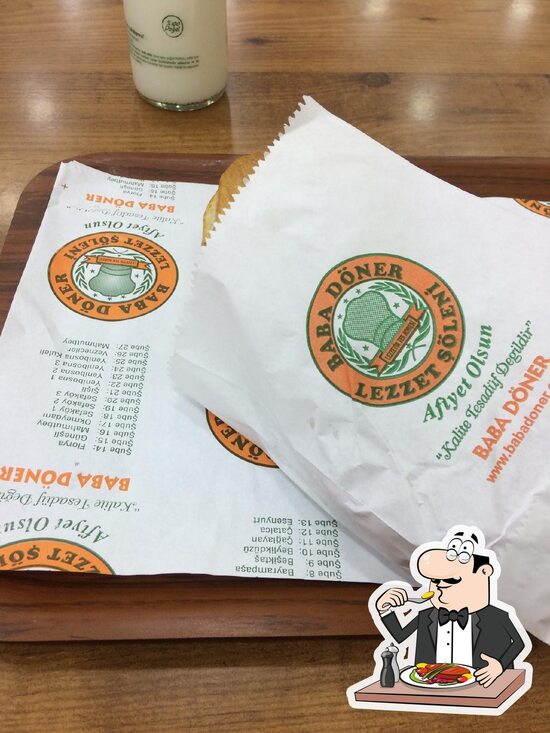 Menu at Baba Döner Beylikdüzü, Istanbul