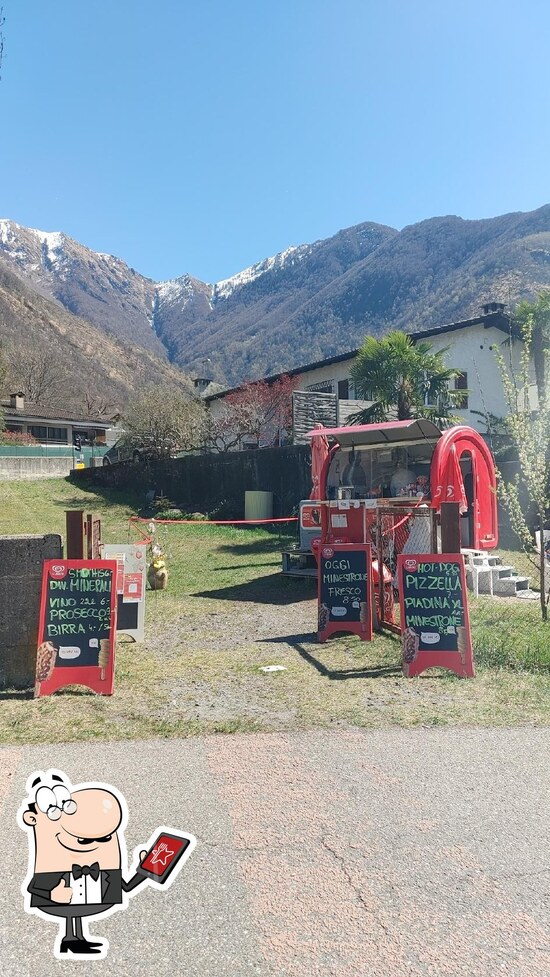 Speisekarte Von Barachin Da Trix Gordevio Via Cantonale