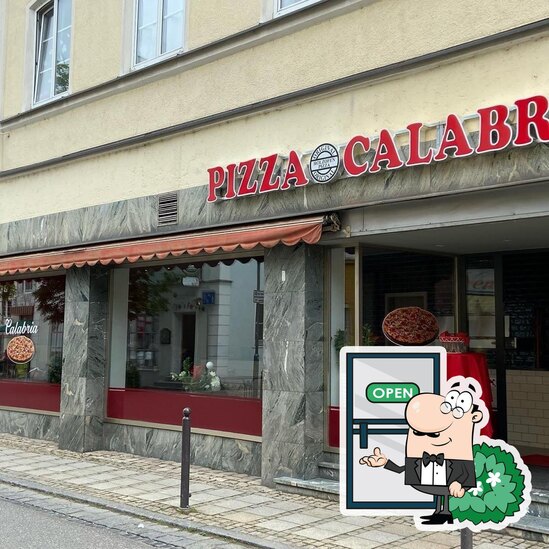 Speisekarte Von Pizza Calabria Mainburg