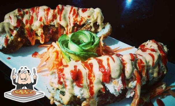 sushi wings