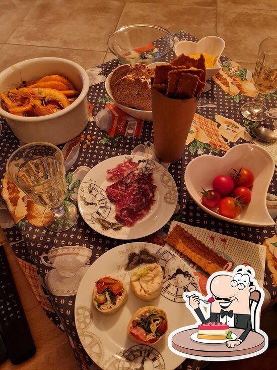 Chez Les Amis restaurant, Le Pradet, Chem. de la Foux Critiques de