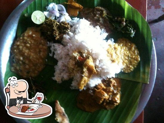 Menu at Mani Sharma Hotel, Imphal