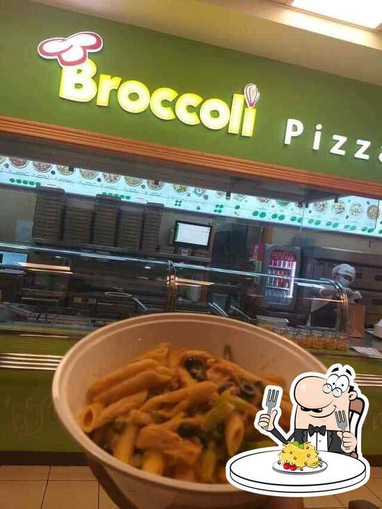 Menu at Broccoli Pizza & Pasta restaurant, Dubai, Va New Complex