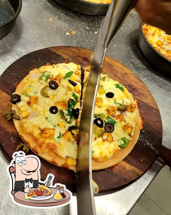 Menu at THE INFINITY PIZZA, Vadodara